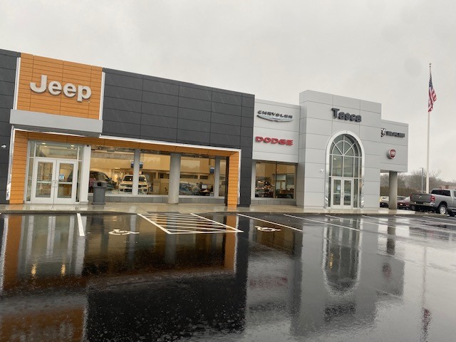 Tasca Chrysler Dodge Jeep RAM FIAT of Johnston in Johnston, RI 02919