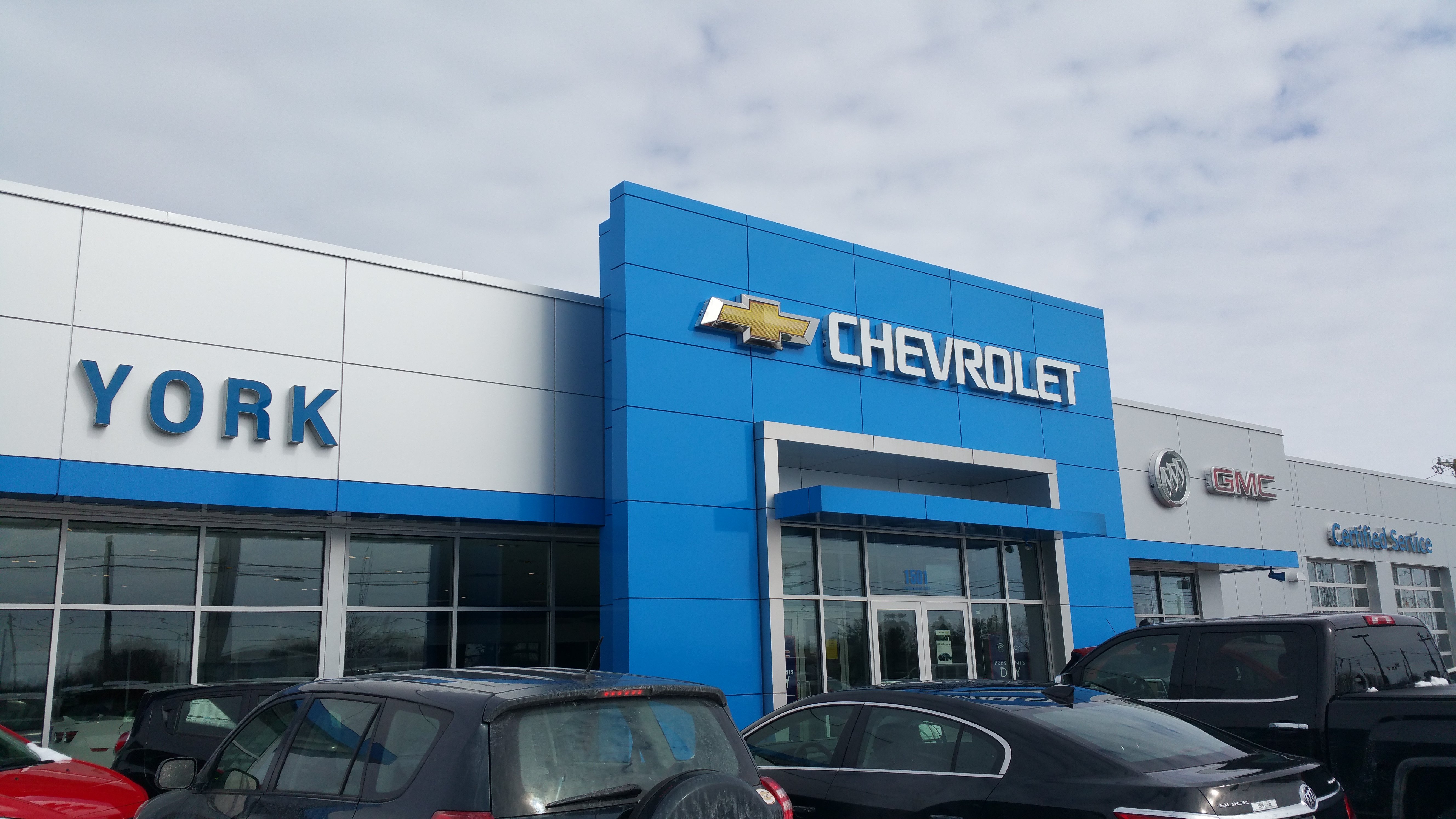 York Chevrolet Buick Gmc Inc in Greencastle, IN 46135