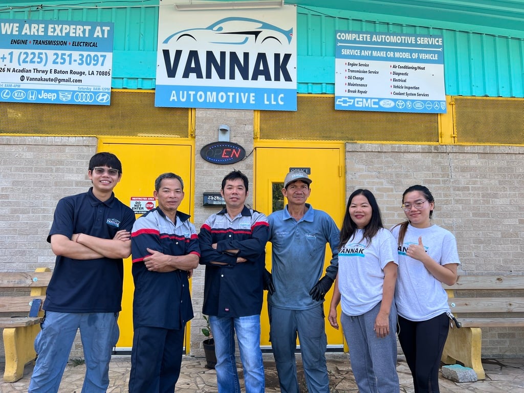 Vannak Automotive | Baton Rouge, LA 70805