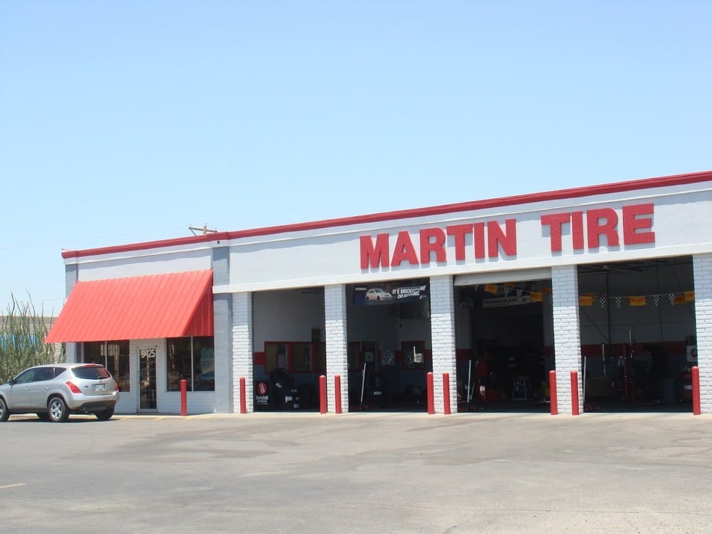 Martin Tire Company - Montana Ave | El Paso, TX 79925