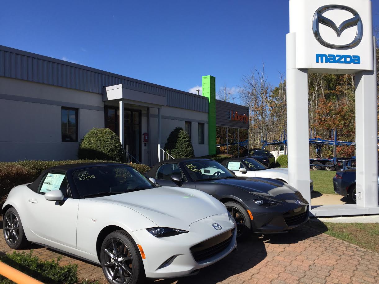 Liberty Mazda in Wakefield, MA 01880
