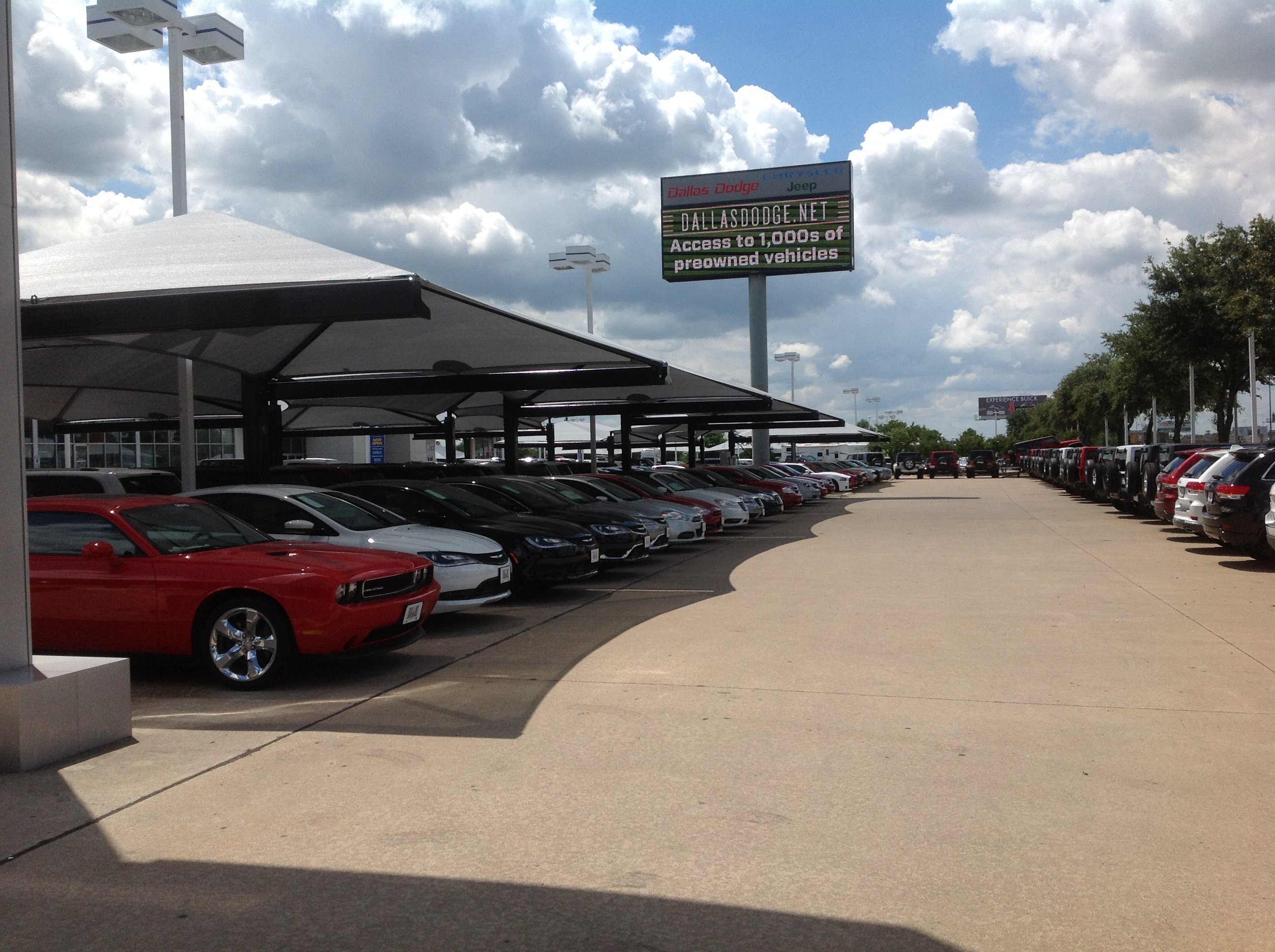 Dallas Dodge in Dallas, TX 75238