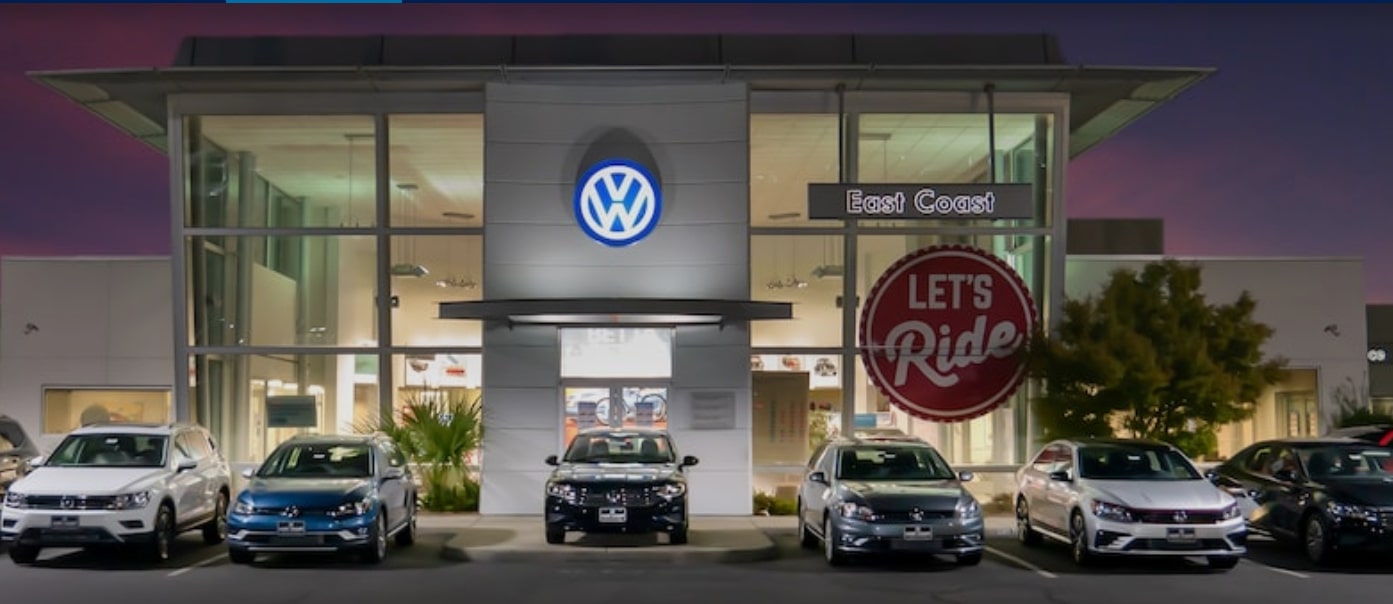 East Coast Volkswagen in Myrtle Beach, SC 29588