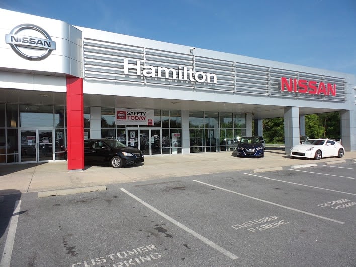 Hamilton Nissan in Hagerstown, MD 21740