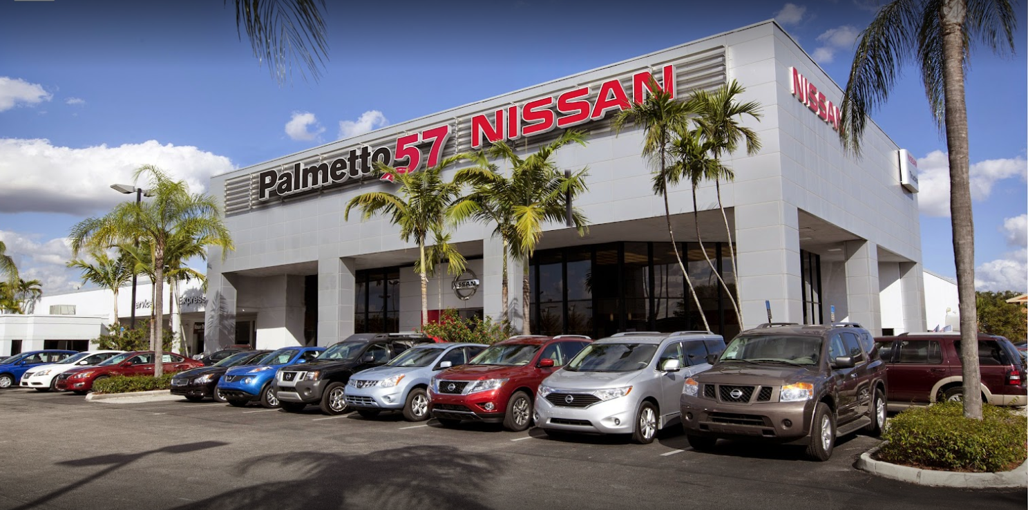 Palmetto57 Nissan in Miami Gardens, FL 33055