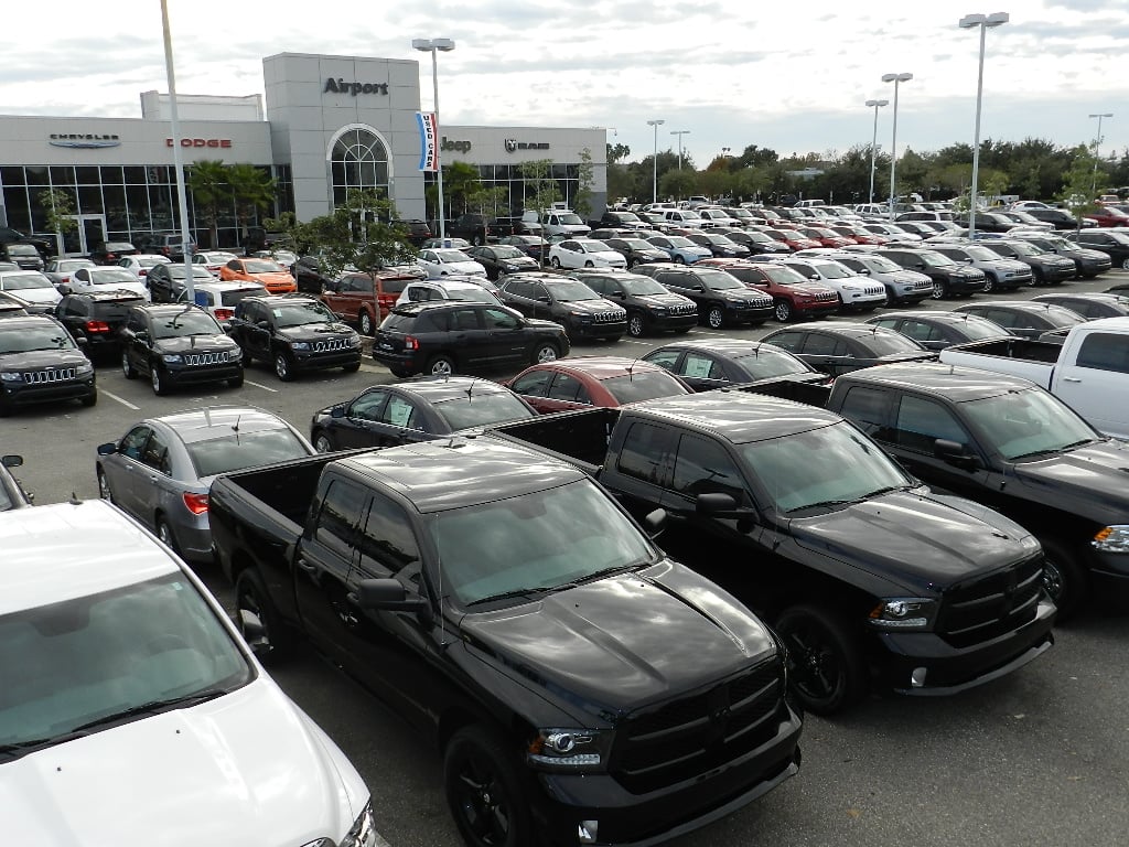 Airport Chrysler Dodge Jeep RAM (OPEN 7 DAYS) in Orlando, FL 32822