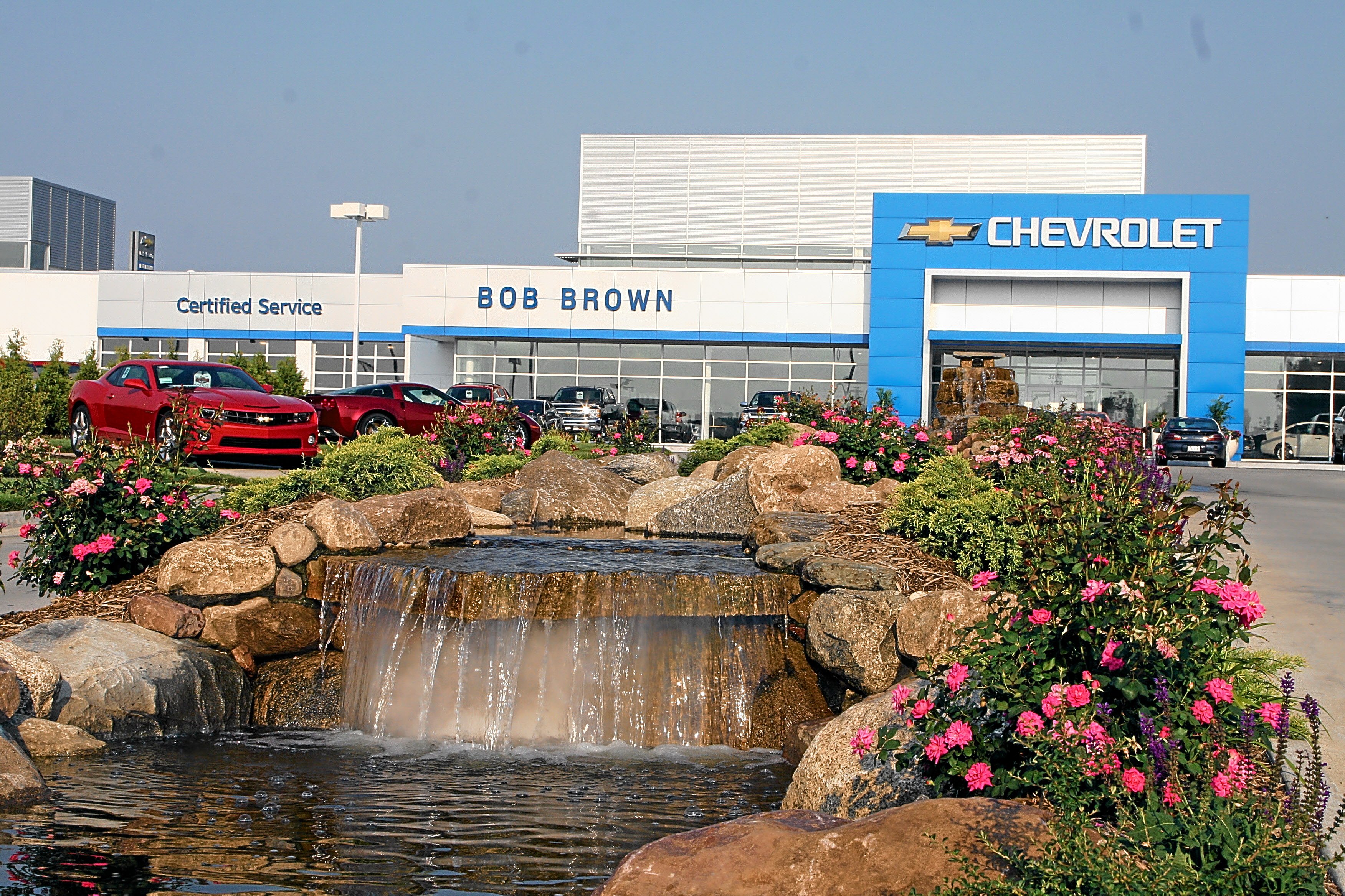 Bob Brown Chevrolet in Urbandale, IA 50322