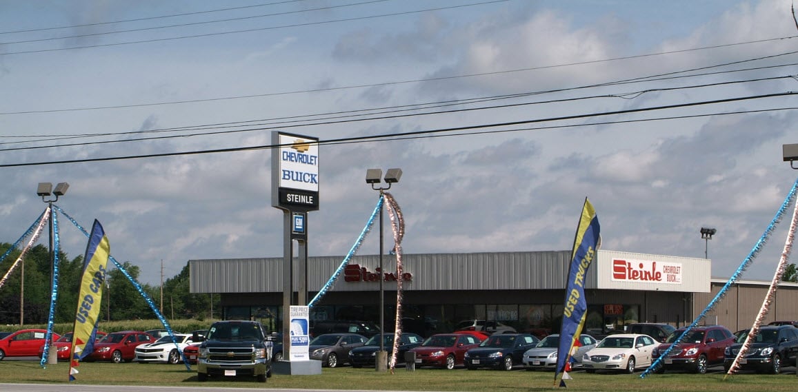 Steinle Chevrolet Buick in Clyde, OH 43410