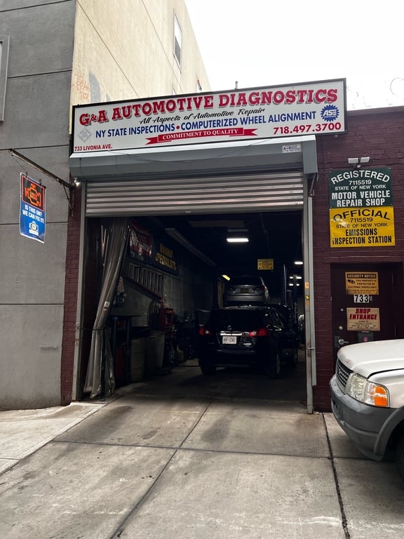 G & A Auto Diagnostic | Brooklyn, NY 11207