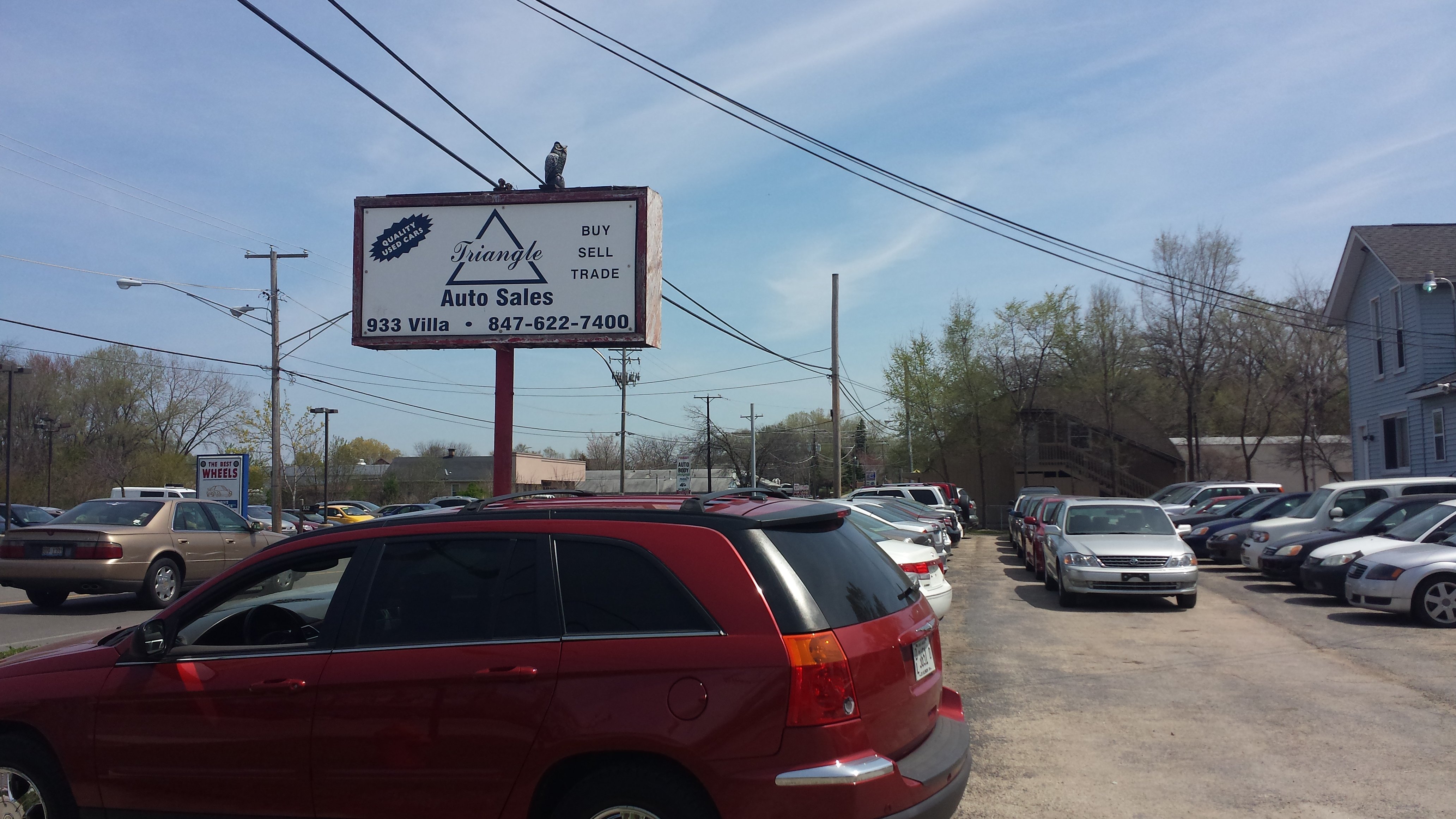 Triangle Auto Sales in Elgin, IL 60120