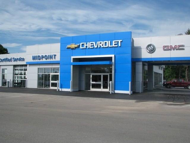 Midpoint Chevrolet GMC in Rocky Mount, VA 24151