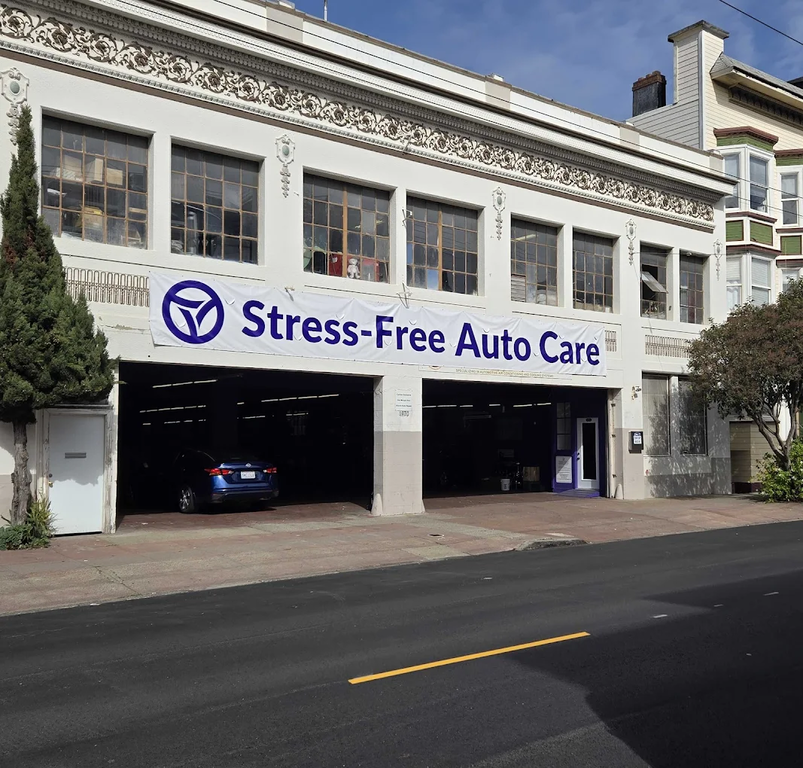 Stress-Free Auto Care - San Francisco #2 | San Francisco, CA 94115