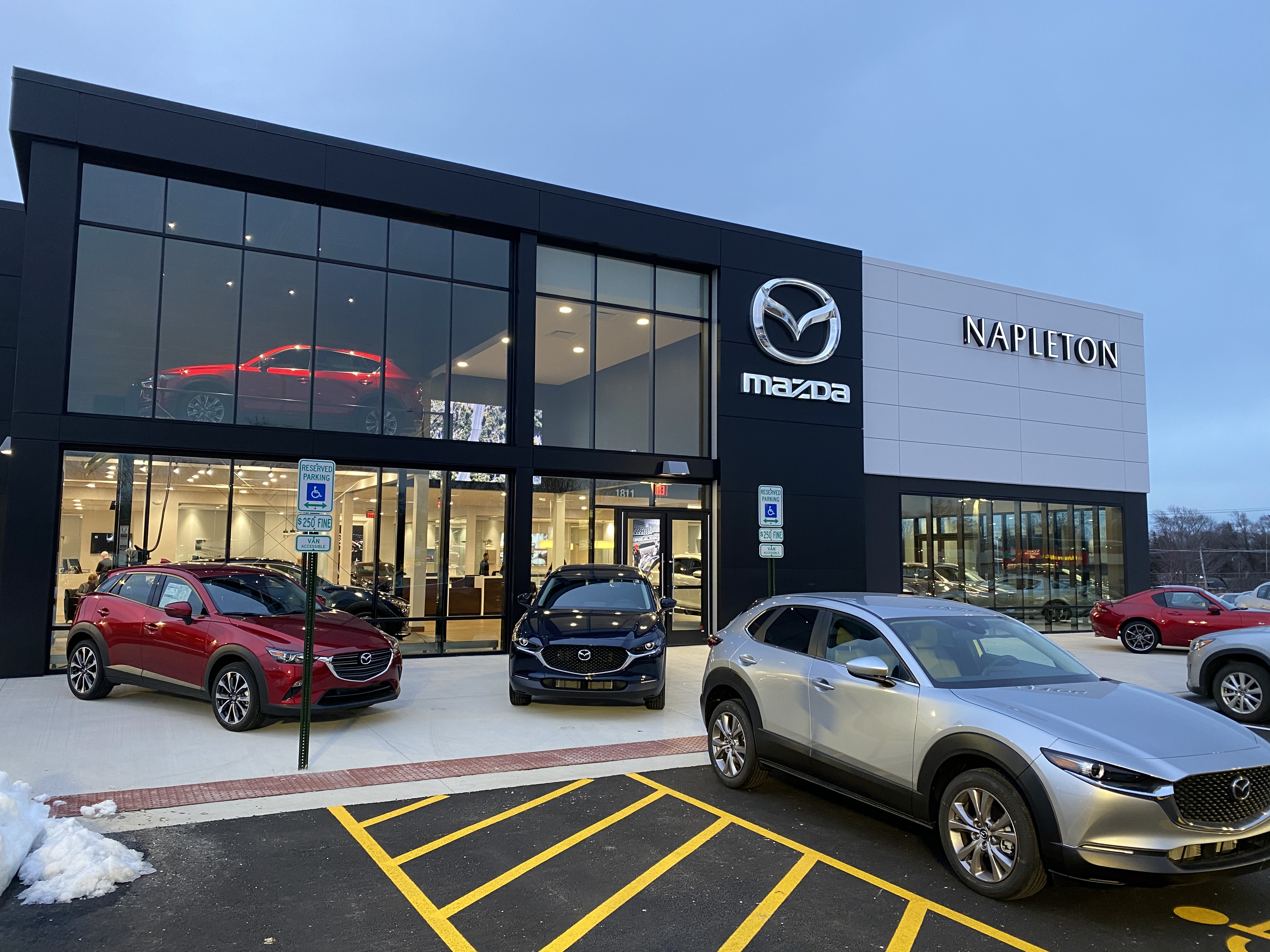 Napleton's Palatine Mazda in Palatine, IL 60074