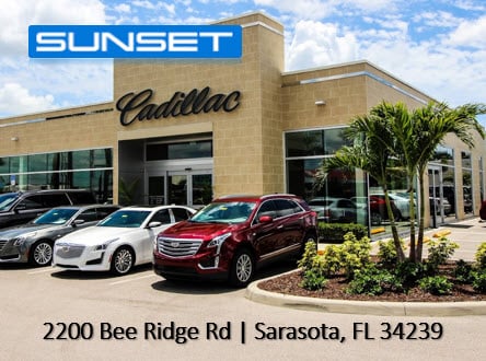 Sunset Cadillac of Sarasota in Sarasota, FL 34239