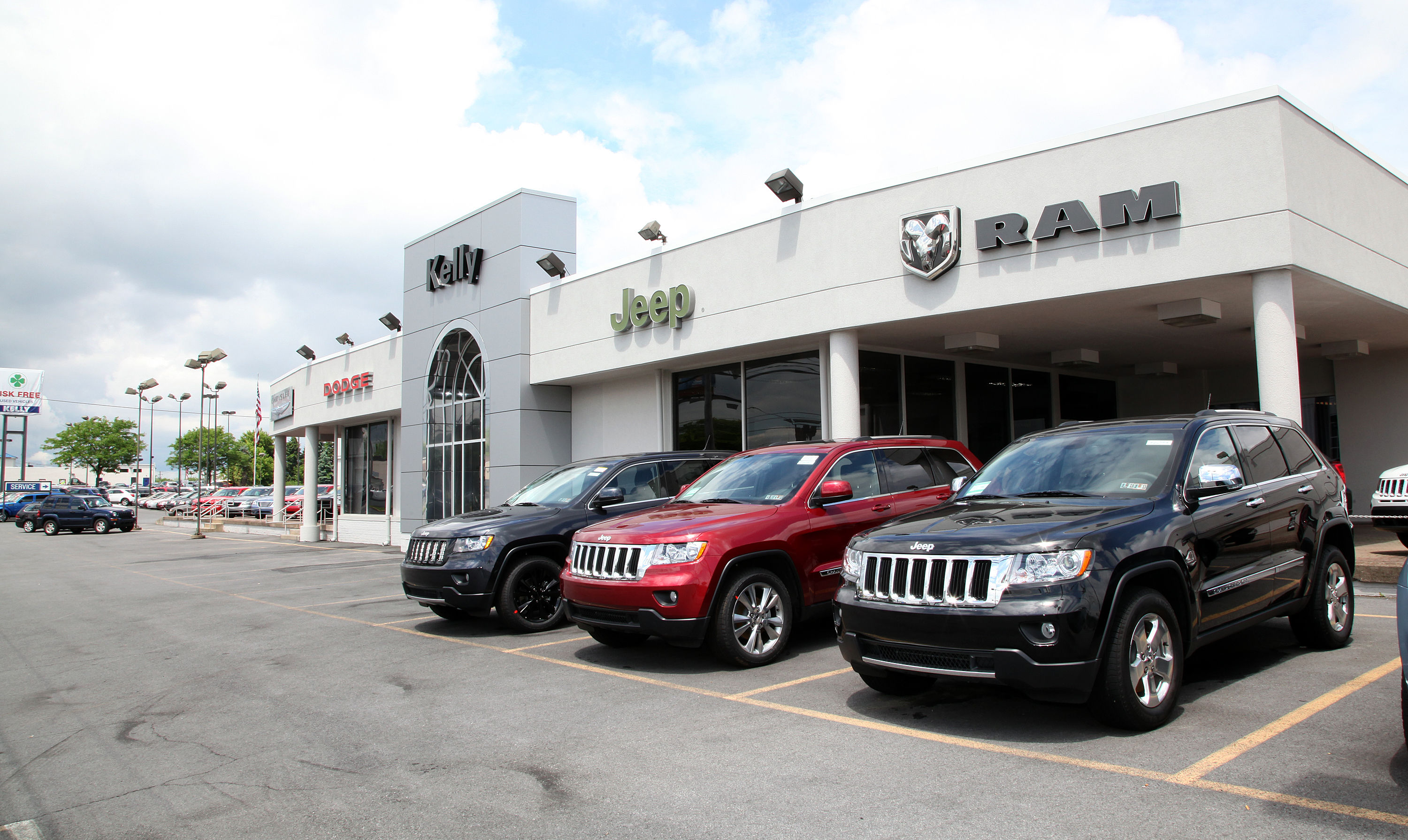Kelly Chrysler Dodge Jeep Mitsubishi in Emmaus, PA 18049