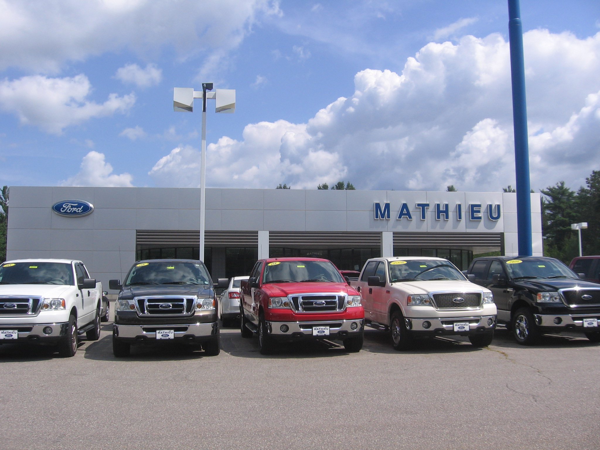 Mathieu Ford in Winchendon, MA 01475
