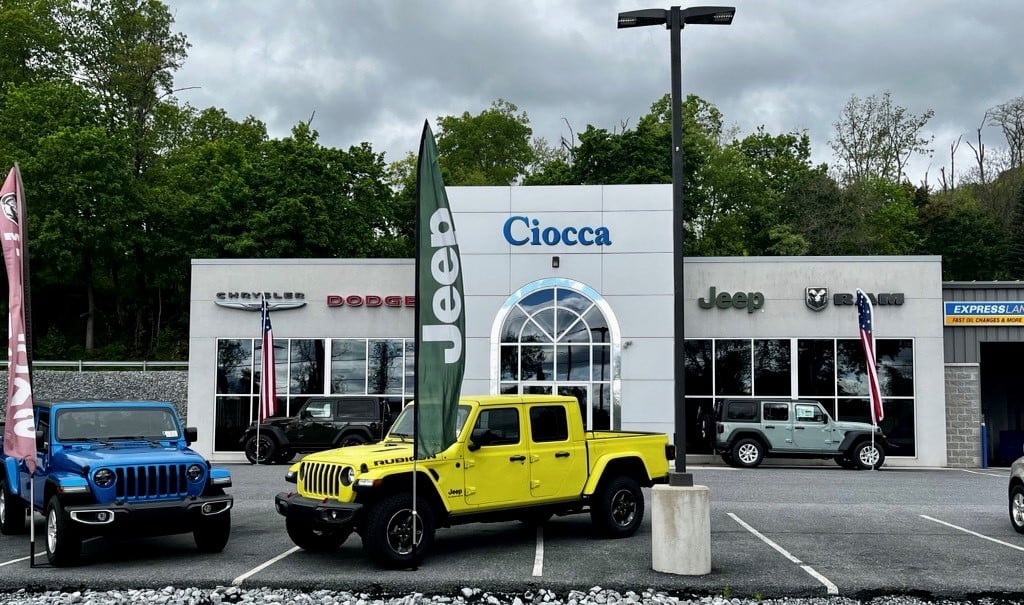 Ciocca Chrysler Dodge Jeep RAM of Duncannon in Duncannon, PA 17020