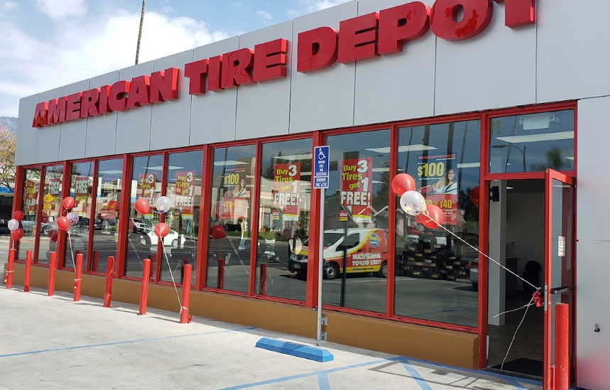 American Tire Depot - Pasadena | Pasadena, CA 91107