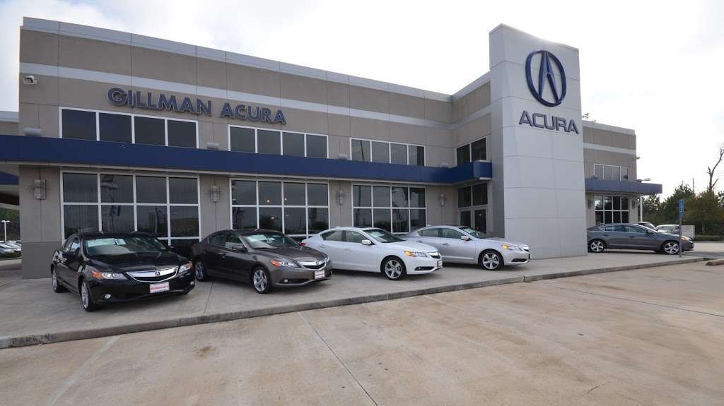 Gillman Acura in Houston, TX 77090
