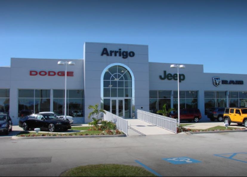 Arrigo Chrysler Dodge Jeep Ram at Sawgrass in Tamarac, FL 33321