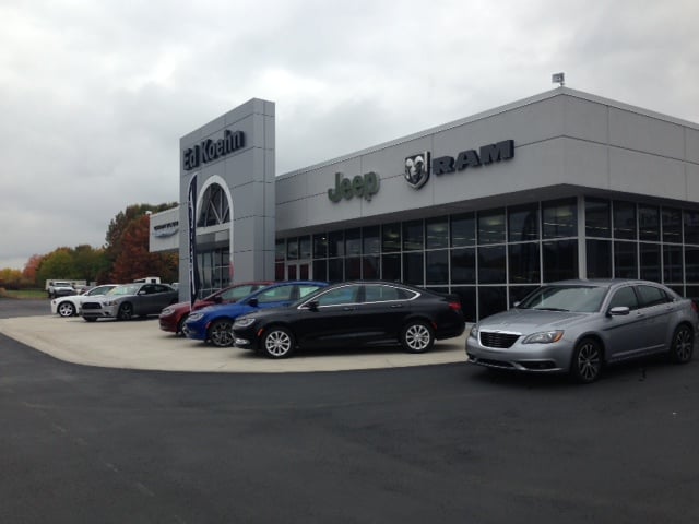 Ed Koehn Chrysler Jeep Dodge Ram in Greenville, MI 48838