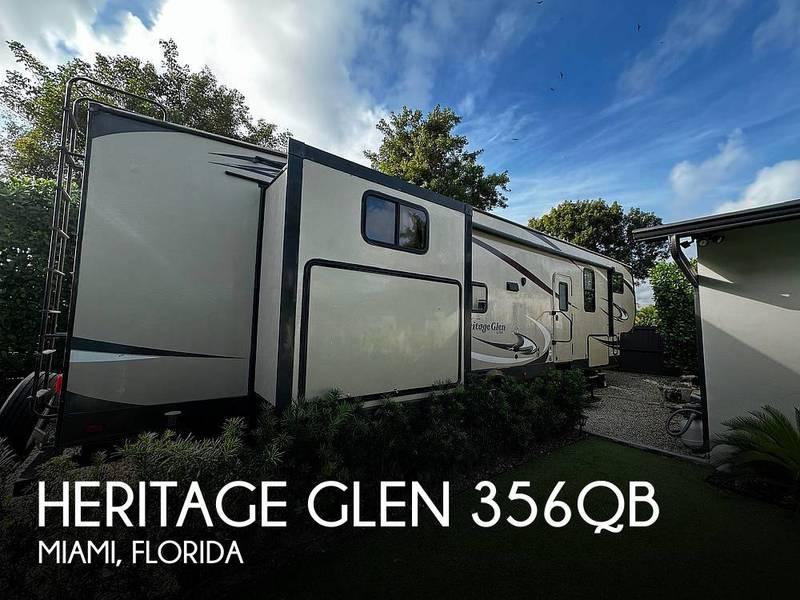 2015 Forest River Heritage Glen 356QB 35ft for Sale
