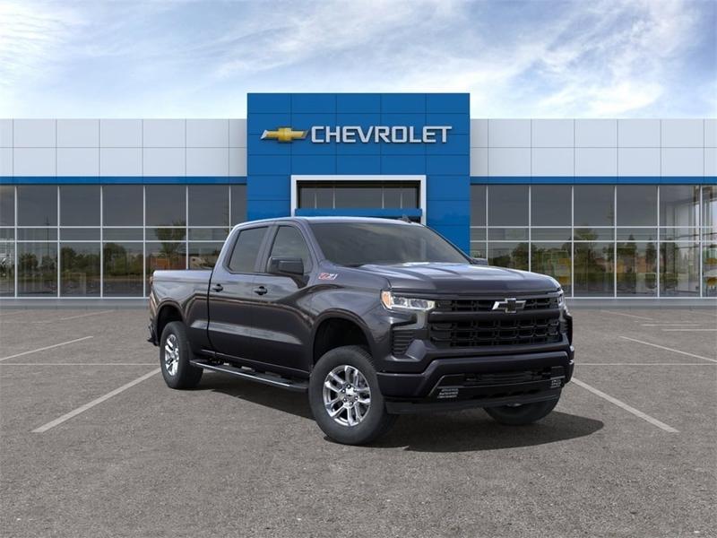 2024 Chevrolet Silverado 1500 Gray, new for Sale