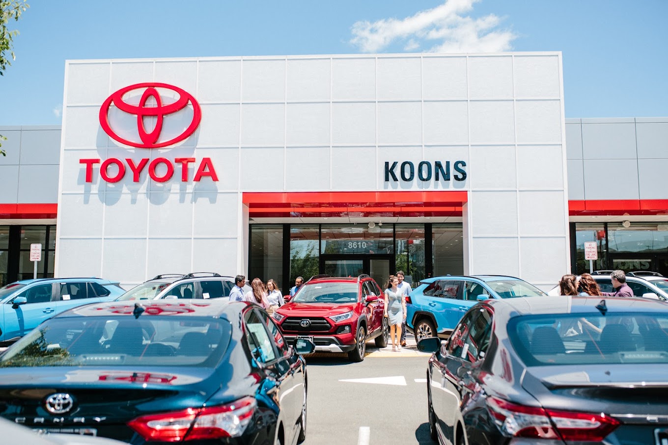 Koons Toyota Tysons in Vienna, VA 22182