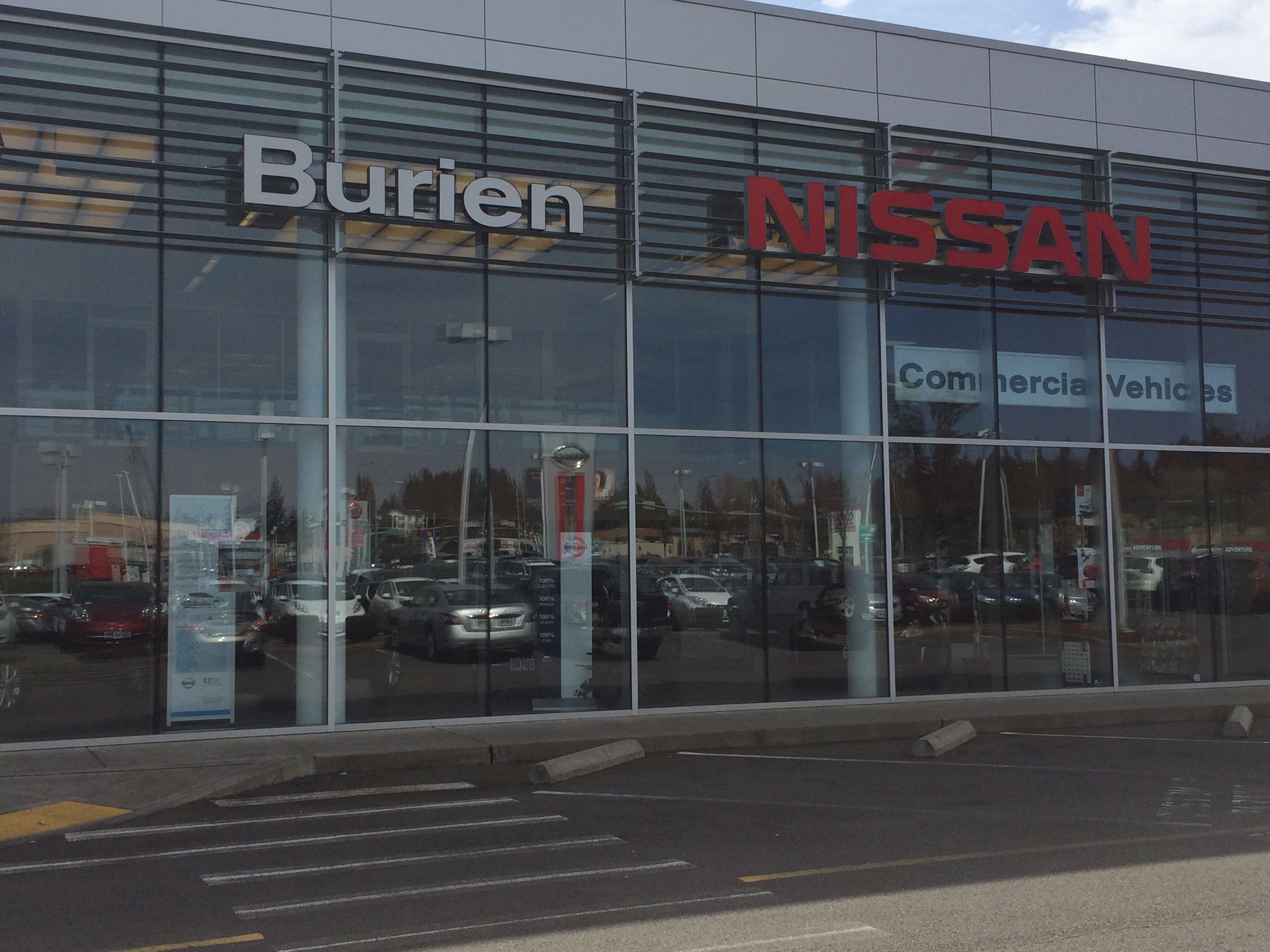 Burien Nissan in Burien, WA 98148