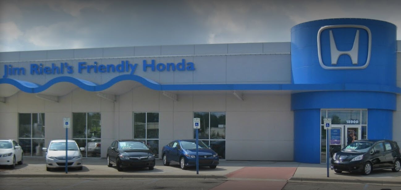 Jim Riehl's Friendly Honda in Clinton, MI 48038