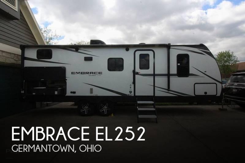 2021 Cruiser RV Embrace EL252 25ft for Sale