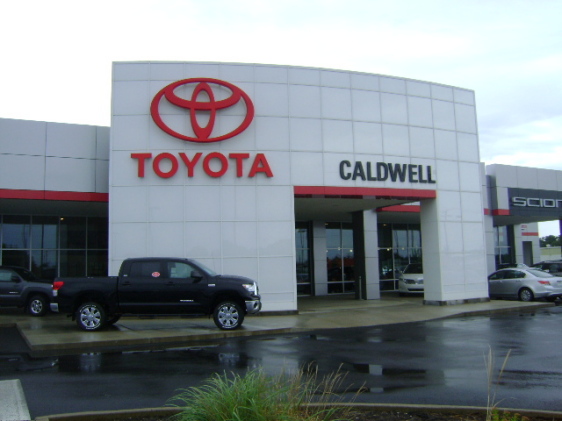 Caldwell Toyota in Conway, AR 72032