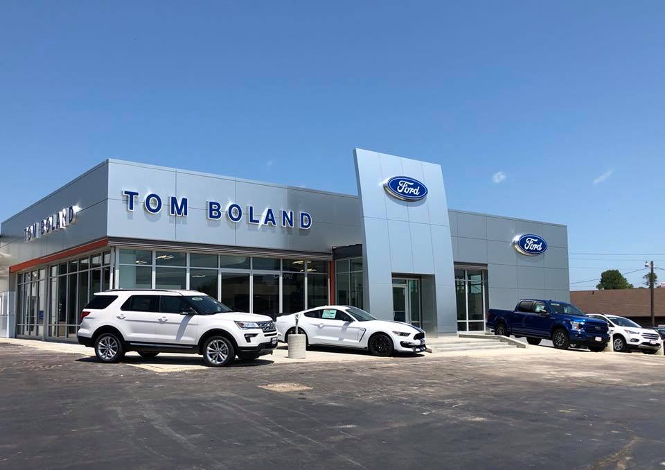Tom Boland Ford Inc in Hannibal, MO 63401