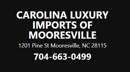 Carolina Luxury Imports of Mooresville in Mooresville, NC 28115
