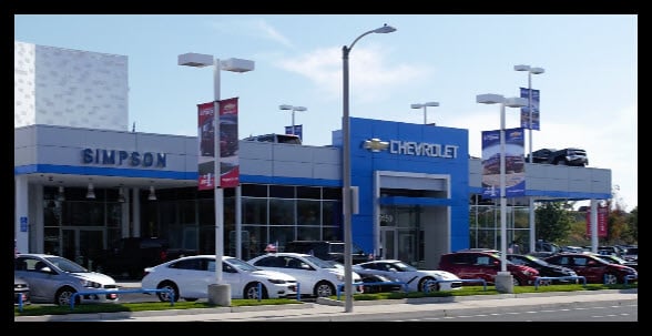 Simpson Chevrolet of Garden Grove in Garden Grove, CA 92843