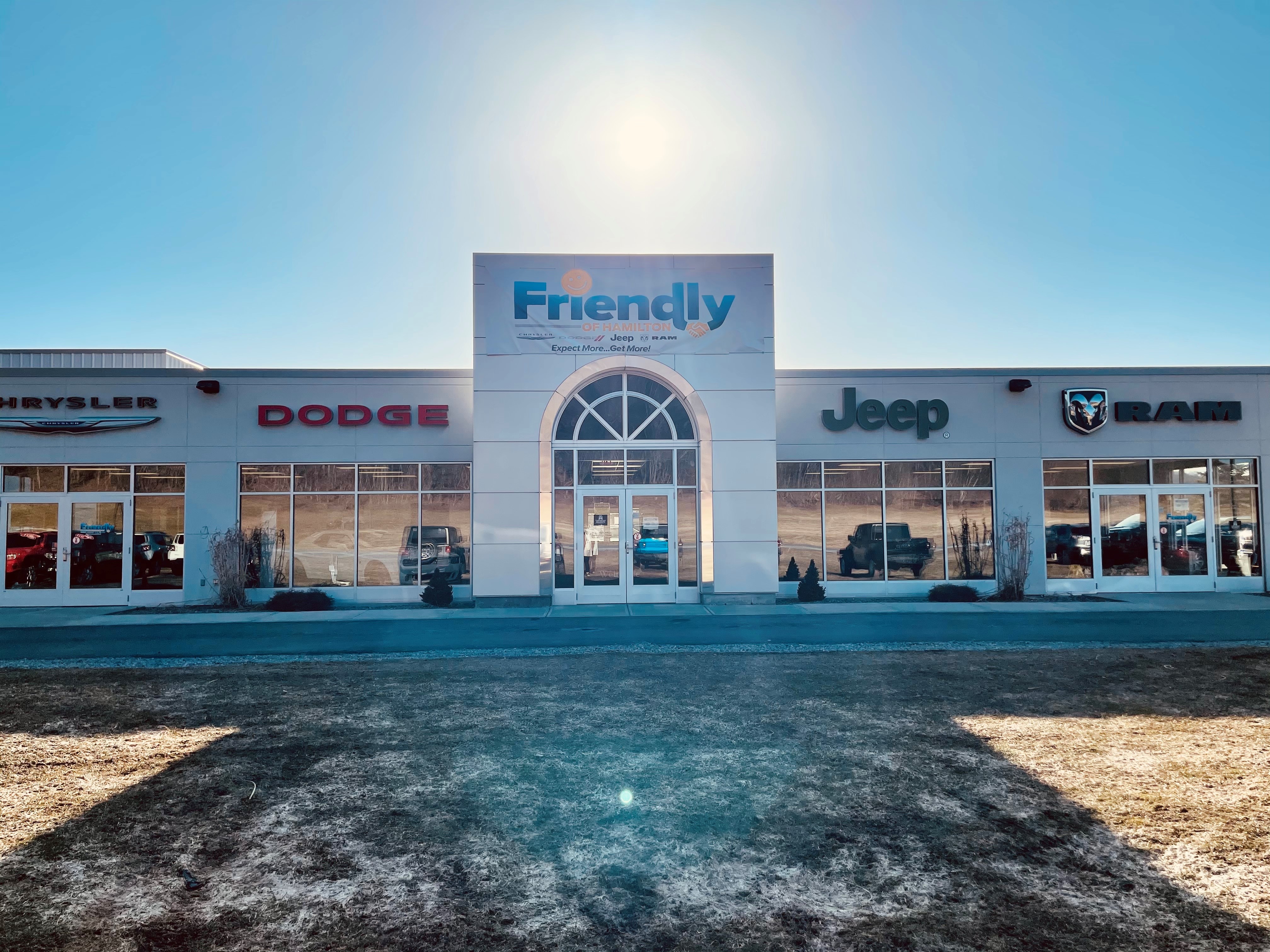 Friendly Dodge Chrysler Jeep Ram of Hamilton in Hamilton, NY 13346