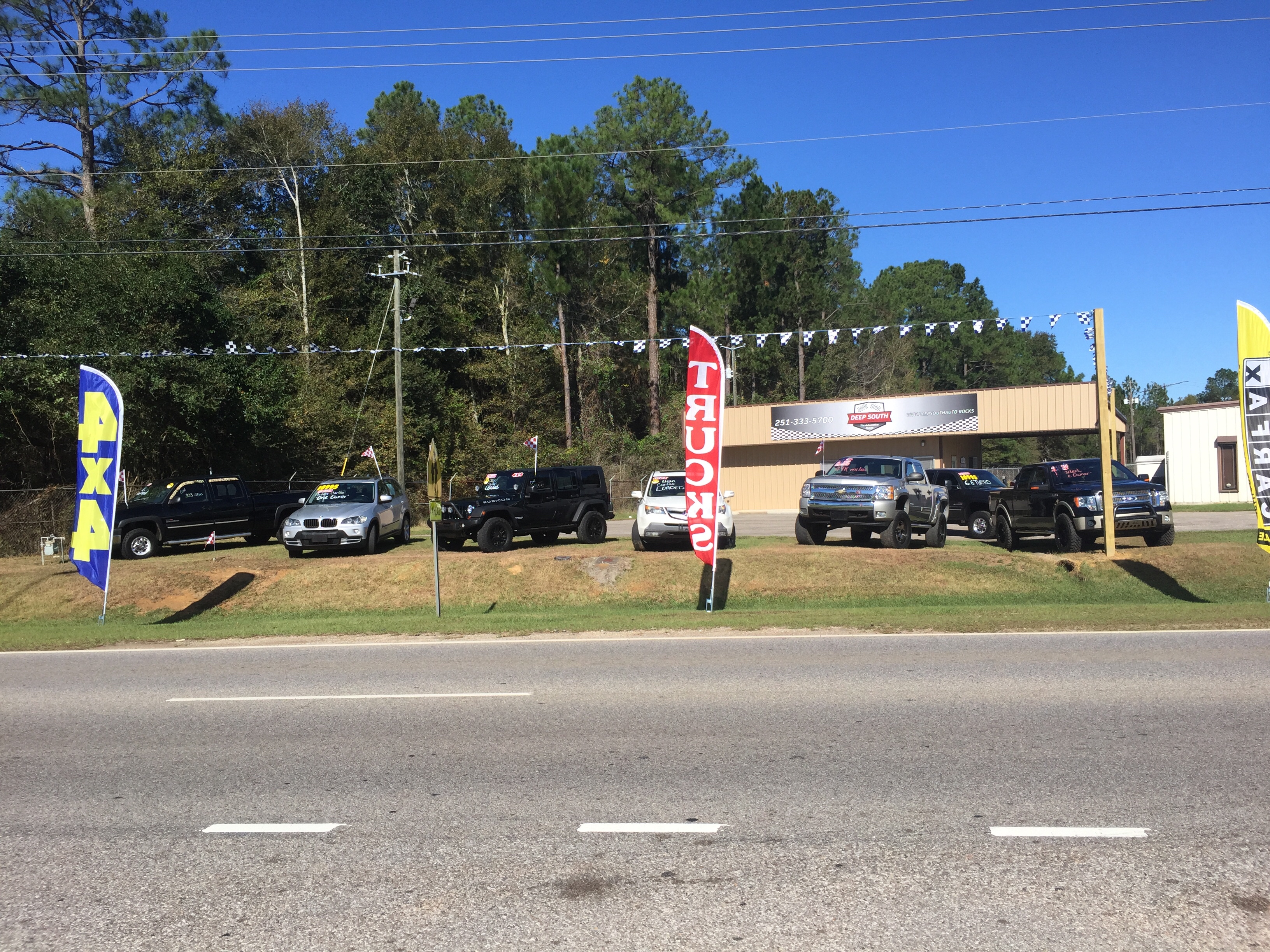 Deep South Trailer Works in Mobile, AL 36608