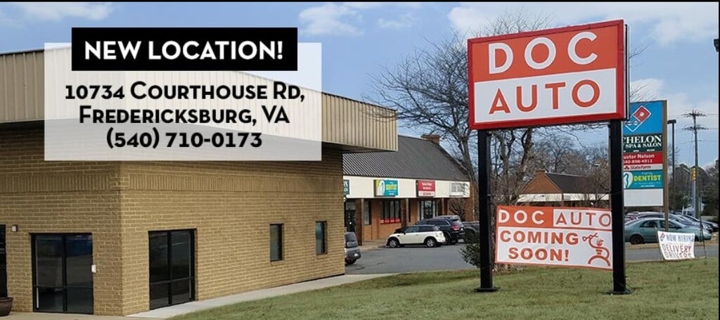 DOC Auto - Courthouse Rd | Fredericksburg, VA 22408