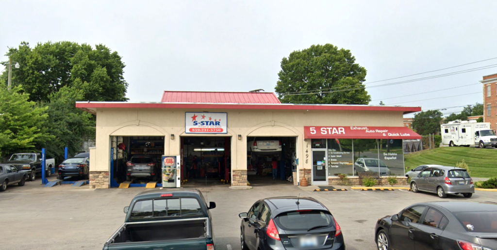 5-Star Auto Repair | Lexington, KY 40511