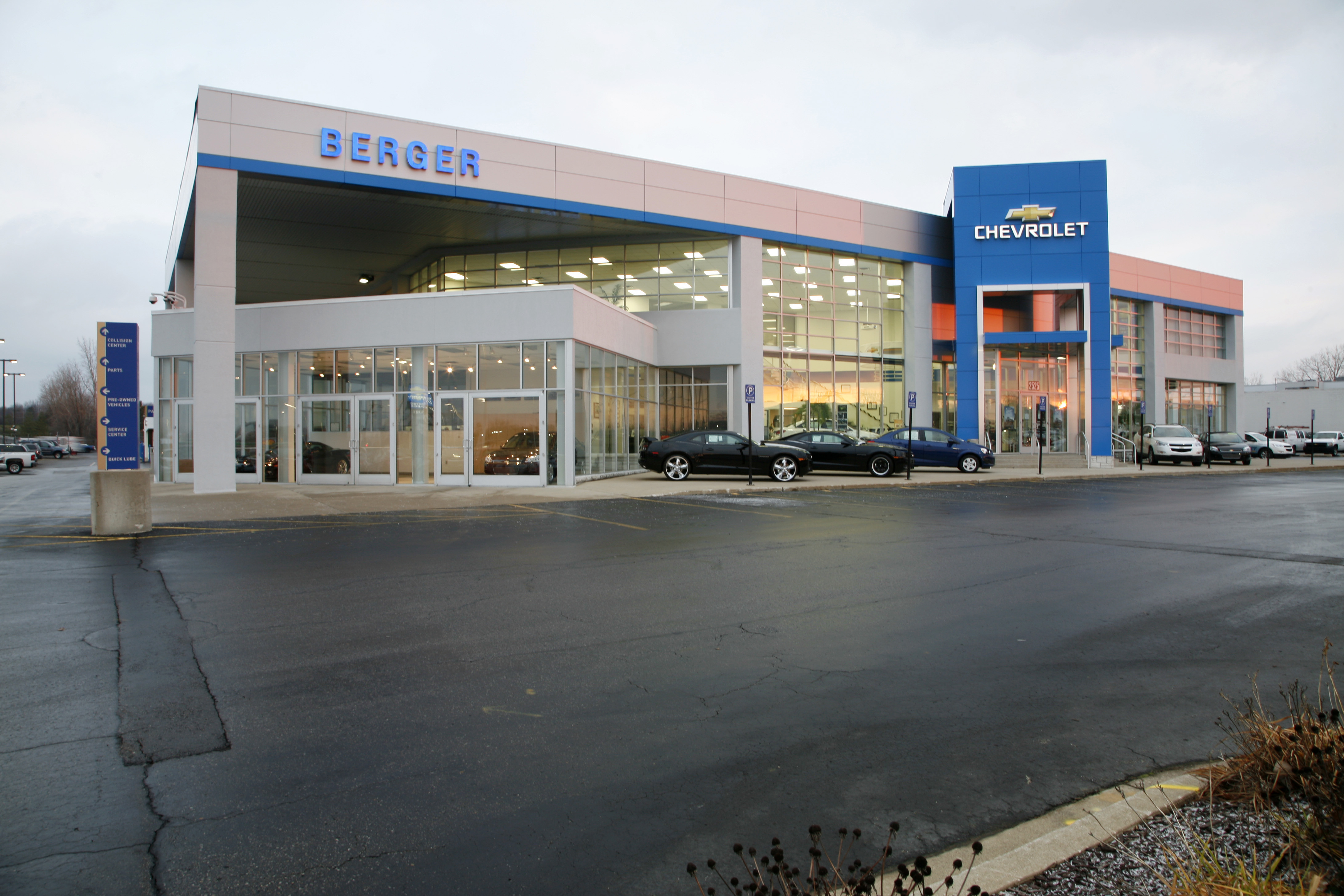 Berger Chevrolet in Grand Rapids, MI 49512