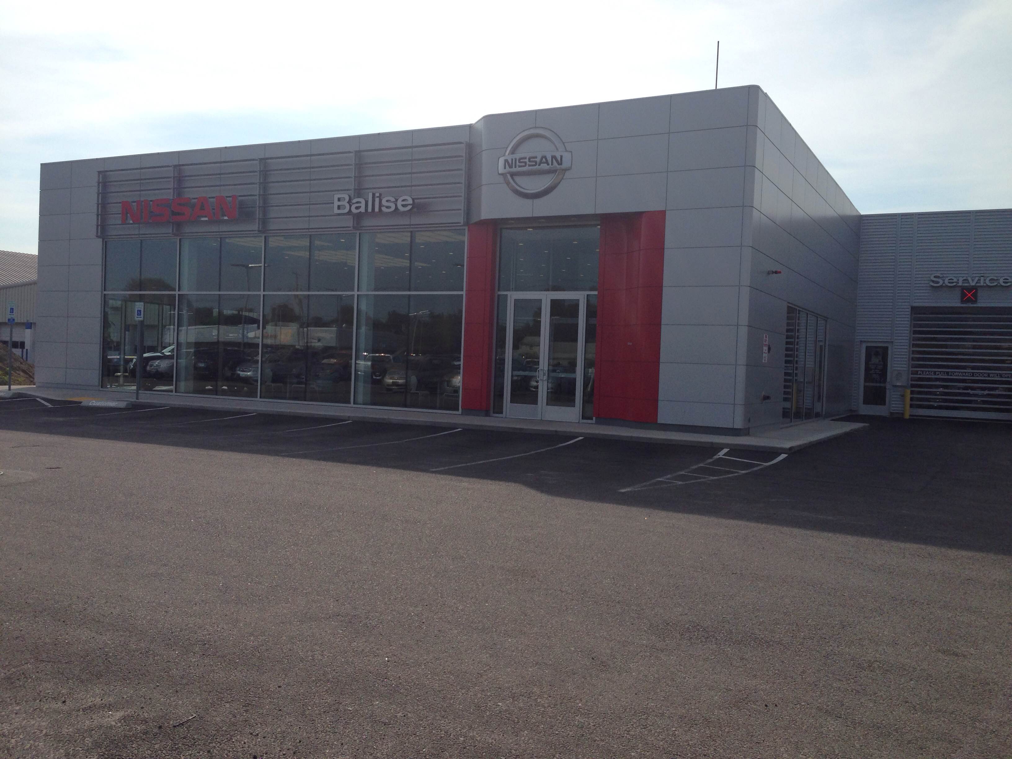 Balise Nissan of Warwick in Warwick, RI 02888