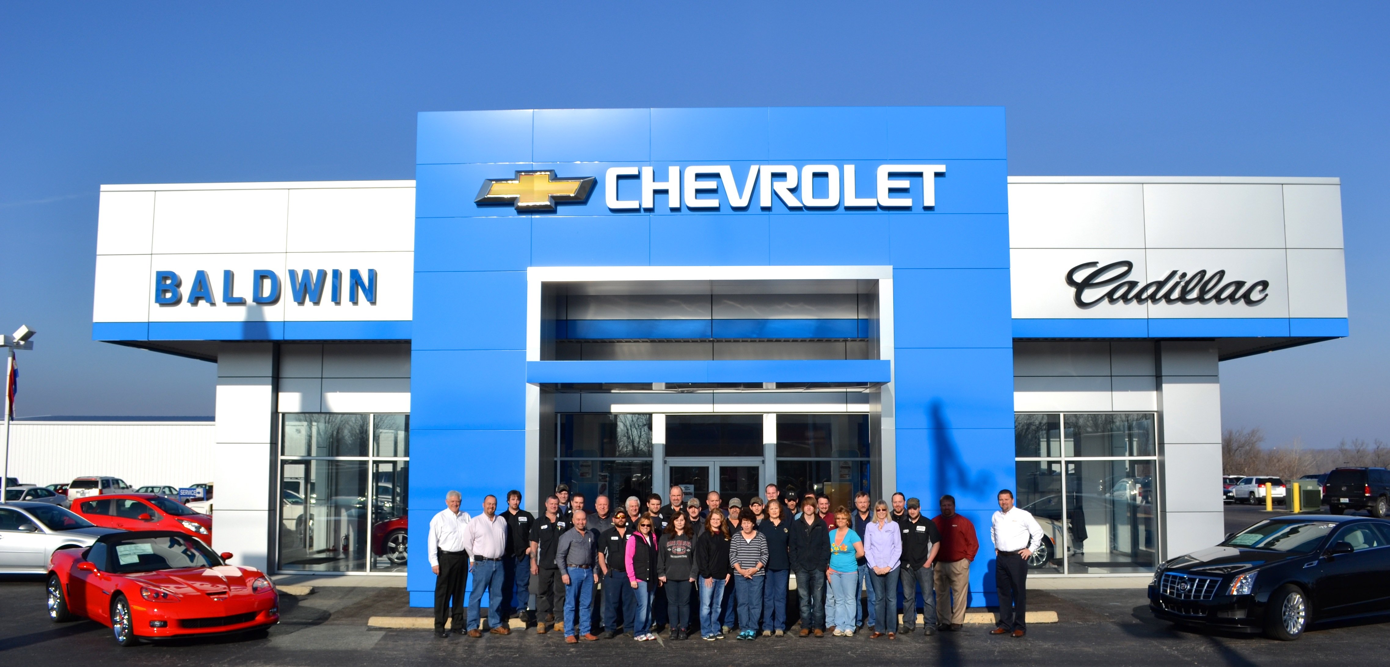 Baldwin Chevrolet Cadillac in Poplar Bluff, MO 63901