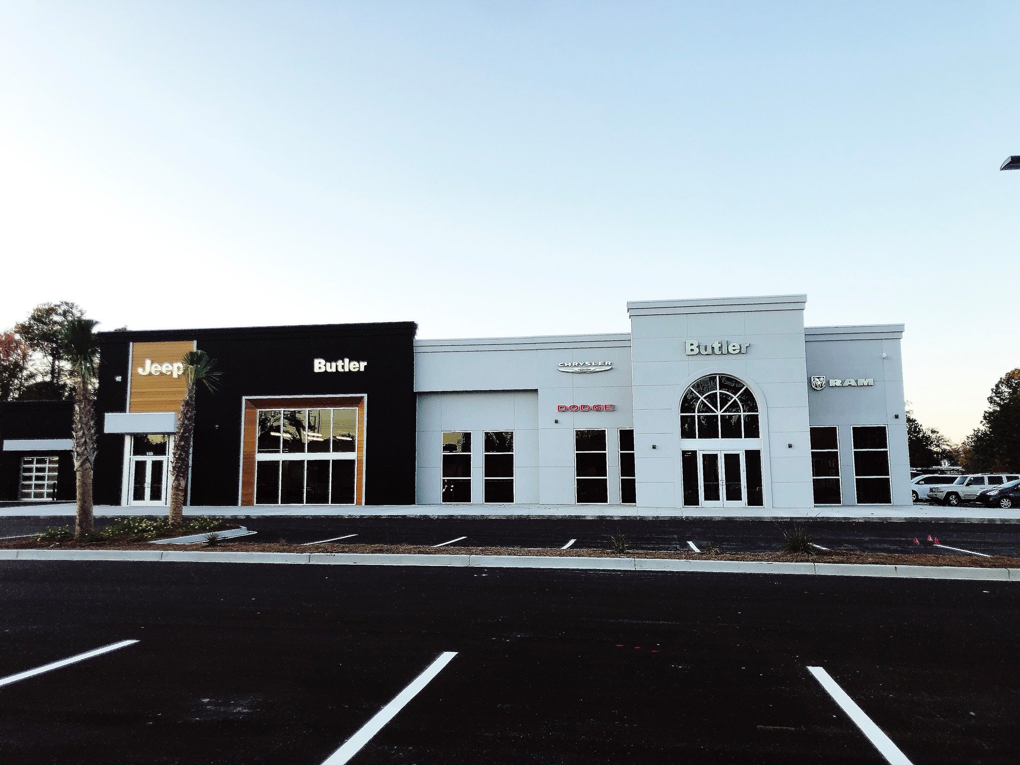 Butler Chrysler Dodge Jeep RAM in Beaufort, SC 29906