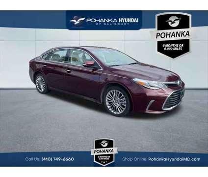 2016 Toyota Avalon Limited for Sale