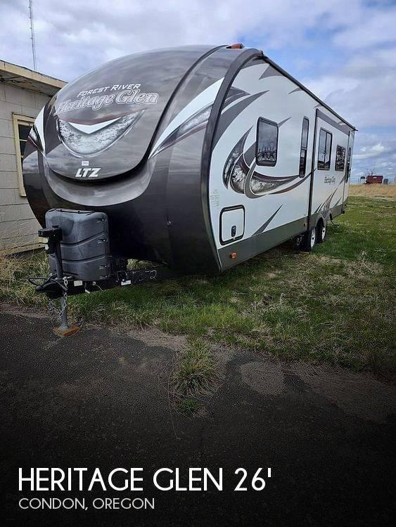 2019 Forest River Heritage Glen LTZ 269RL 26ft for Sale