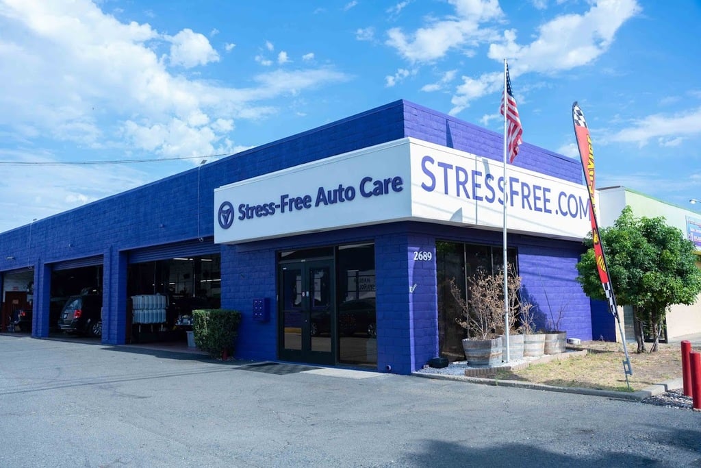 Stress Free Auto Care - Concord | Concord, CA 94520