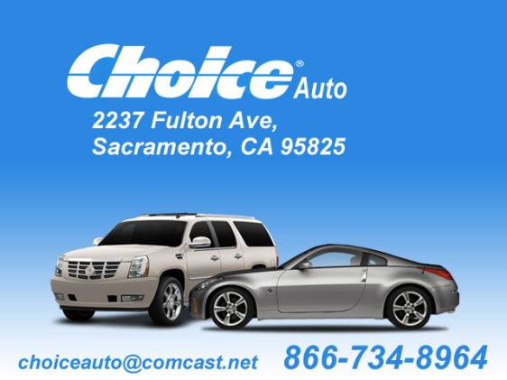 Choice Auto in Sacramento, CA 95825