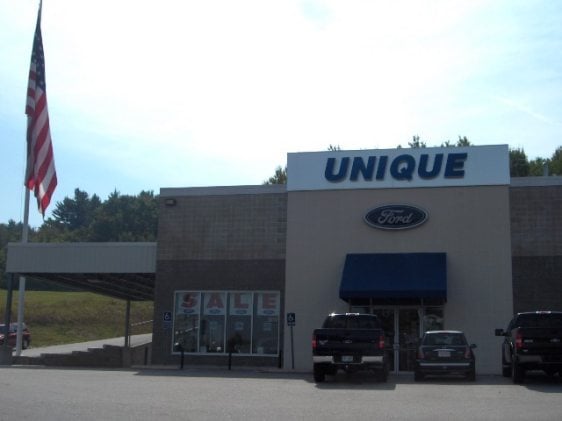 Unique Ford in Goffstown, NH 03045