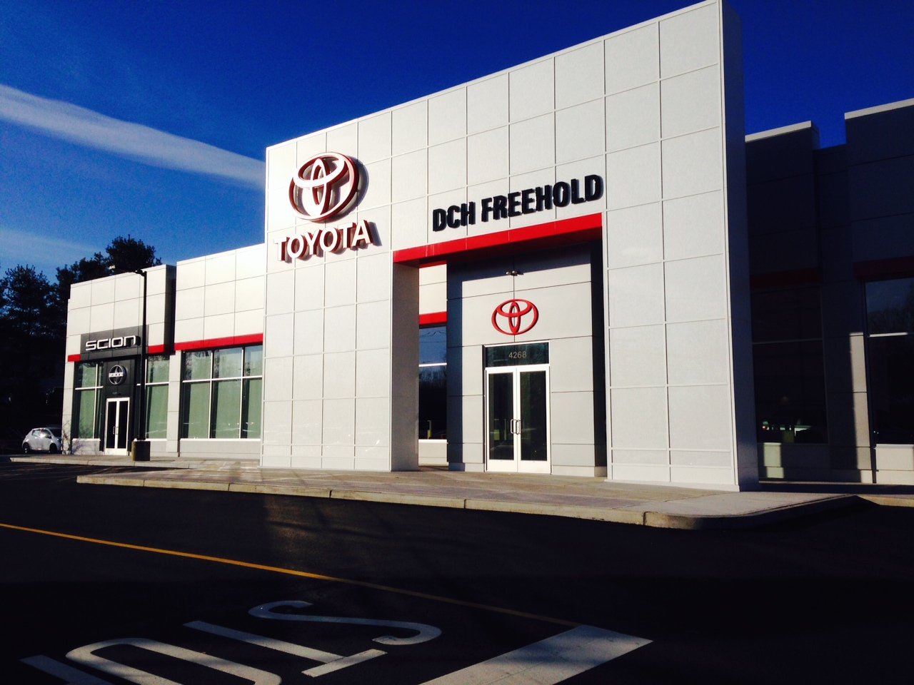 DCH Freehold Toyota in Freehold, NJ 07728