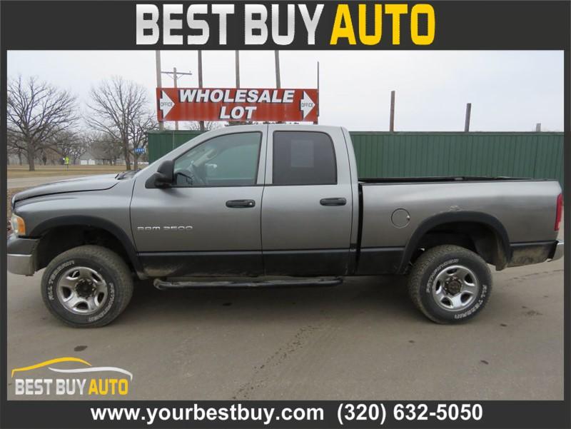 2005 DODGE RAM 2500 SLT Truck for Sale
